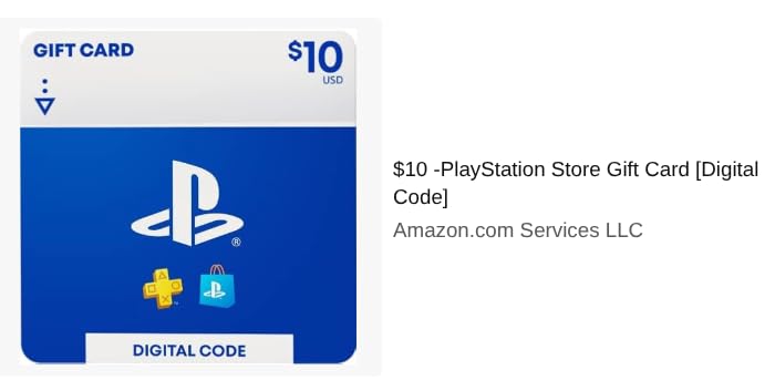 $50 PlayStation Store Gift Card [Digital Code] customer photo 2