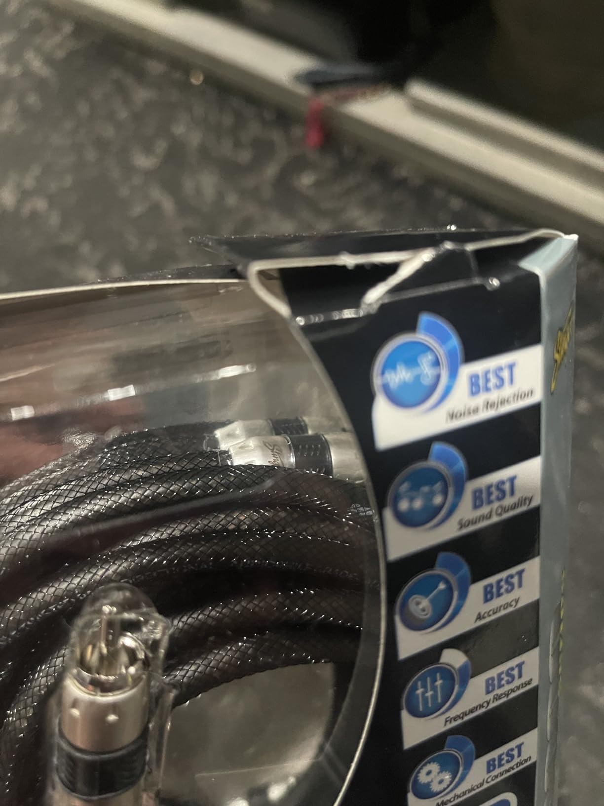 STINGER 8000 Series 17ft 2-Channel RCA Stereo Interconnect Cable for Car Audio Systems, Silver Plated Copper Conductors, Directional High-Rate Double Twisted-Pair Construction for Noise Rejection customer photo 1