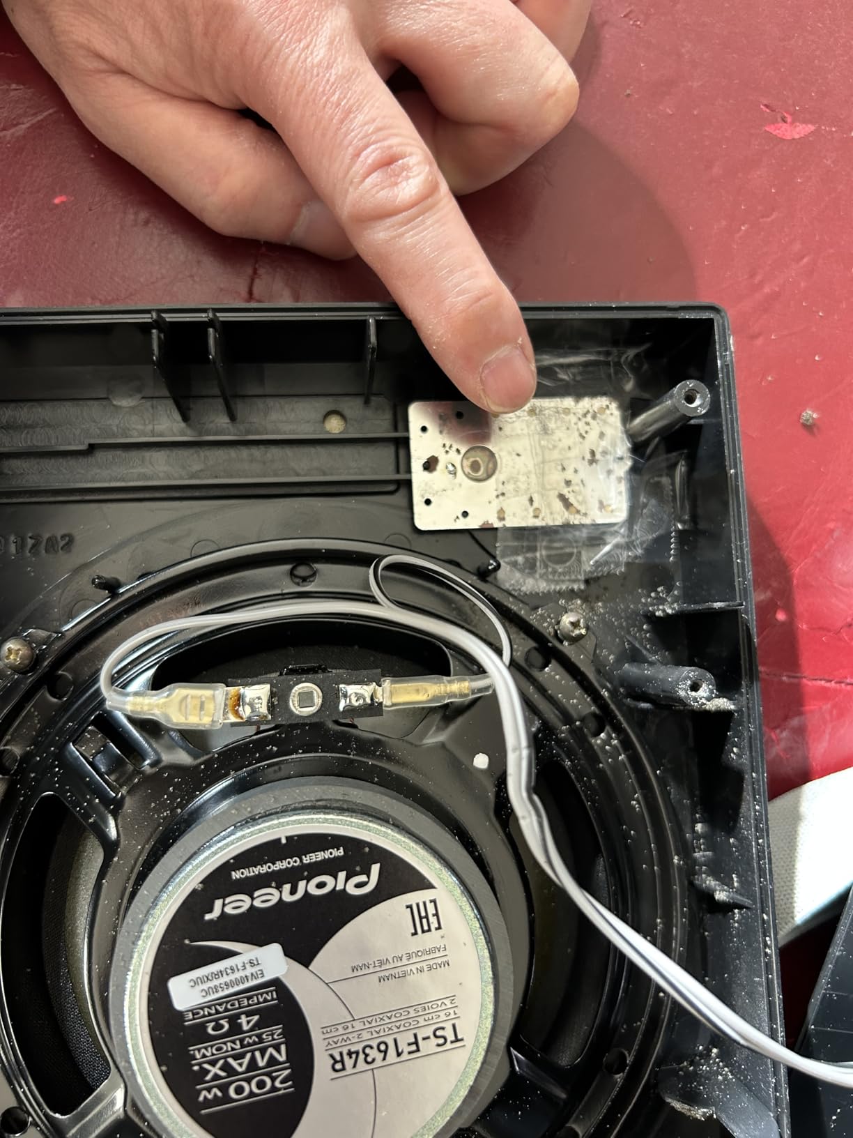 PIONEER F-Series TS-F1634R 6.5