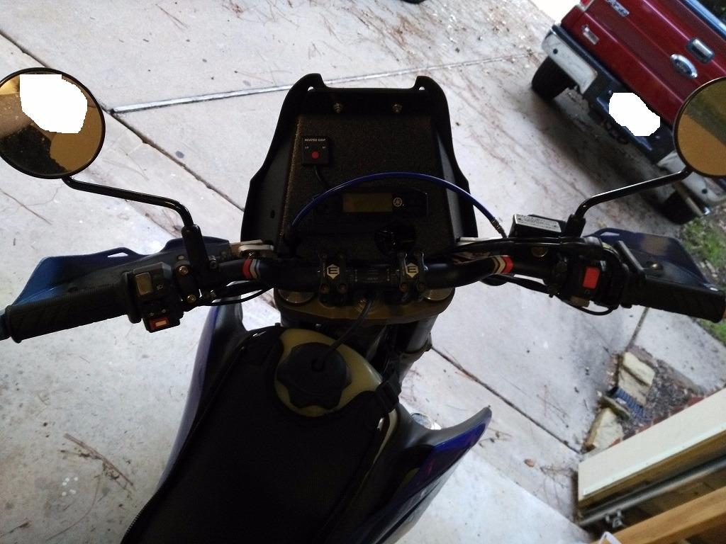 BikeMaster Heated Grips 7/8 120mm Black customer photo 2