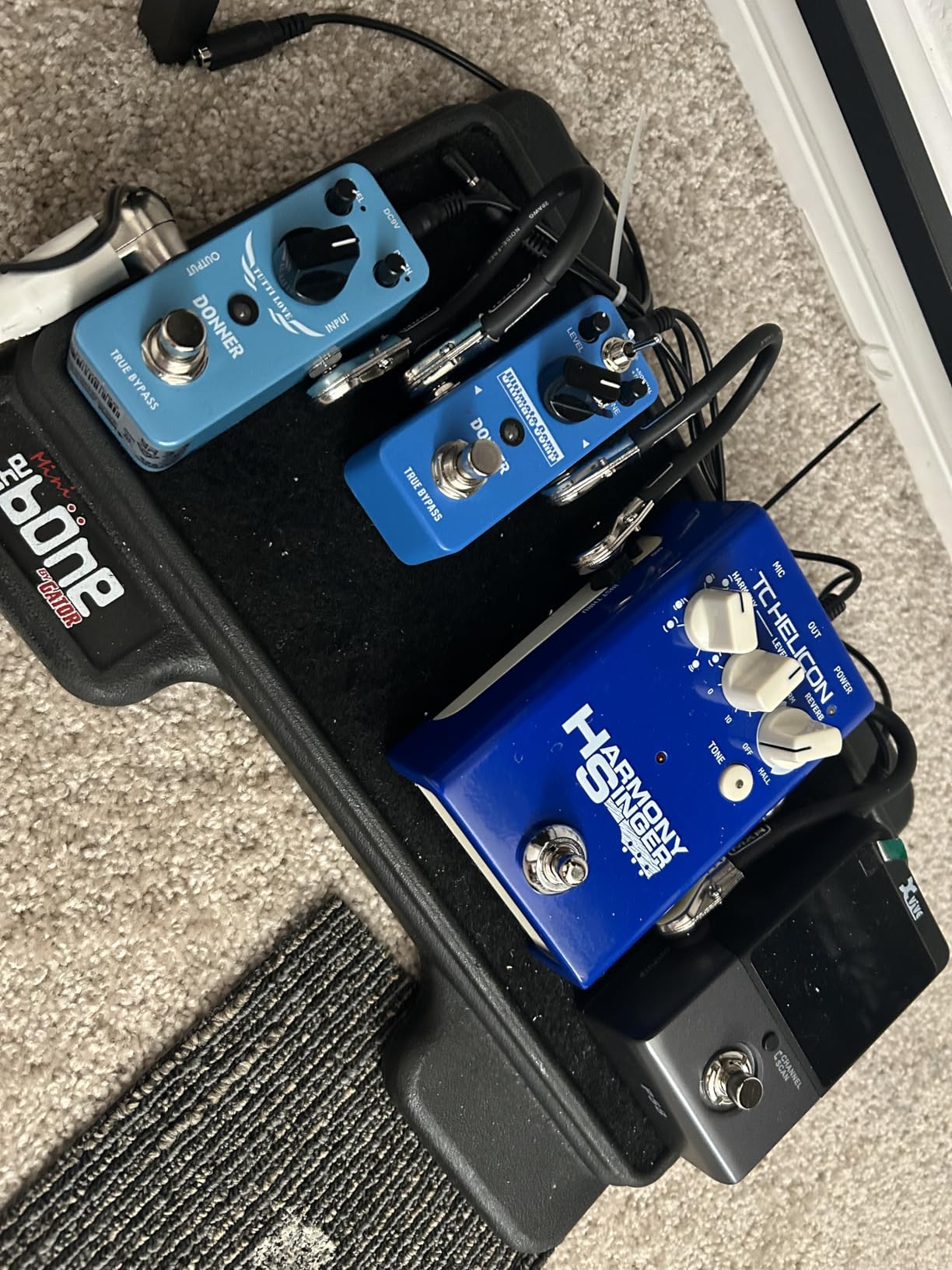 Donner Chorus Pedal customer photo 1