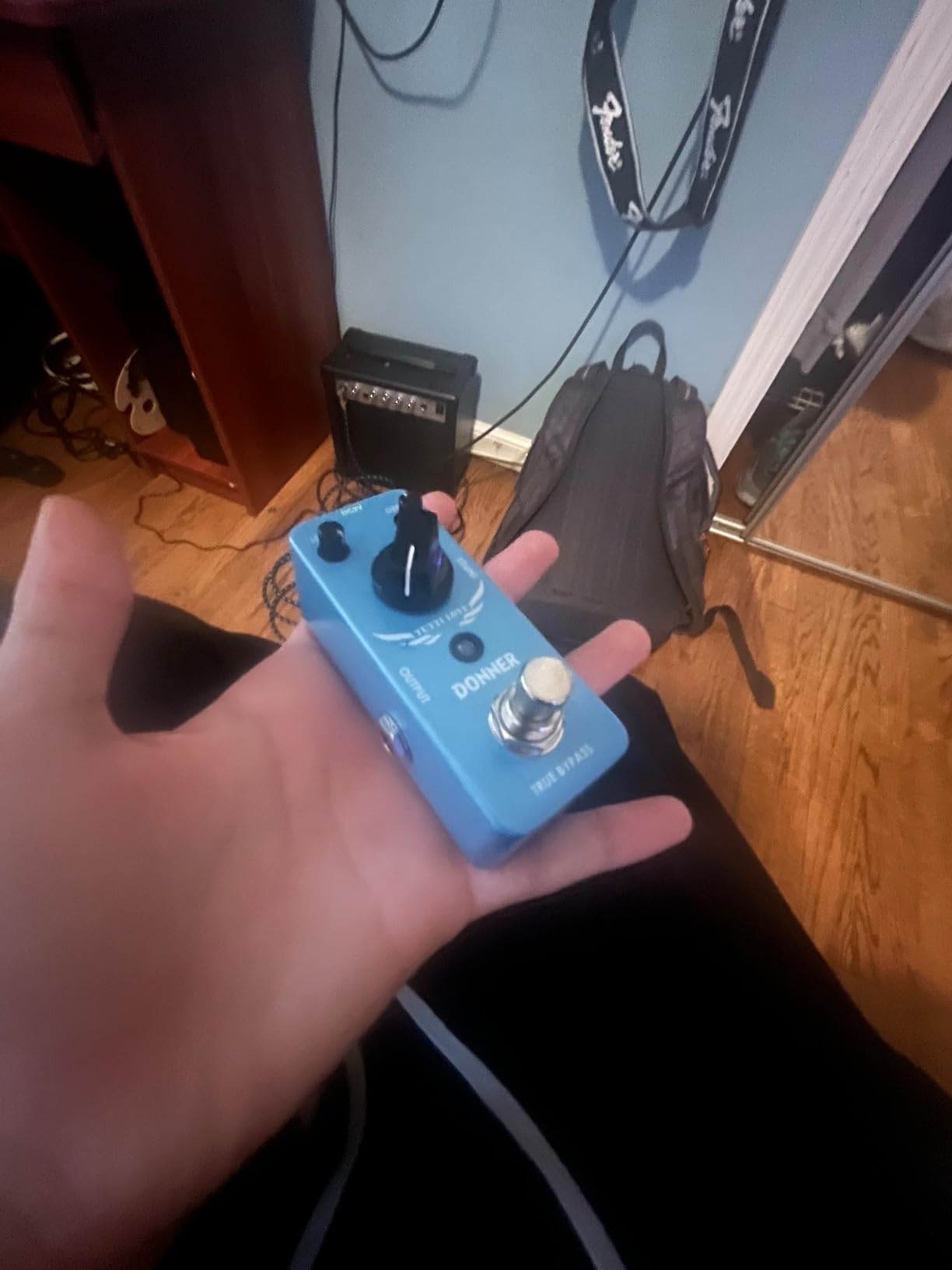 Donner Chorus Pedal customer photo 2
