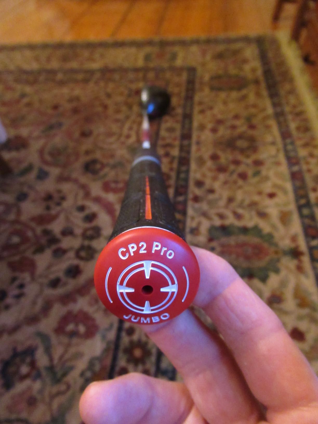 Golf Pride CP2 Pro Golf Club Grip - High-Tack & Soft Feel Grip for Comfort & Control - Less Tension & More Power with Plus4 Technology customer photo 2