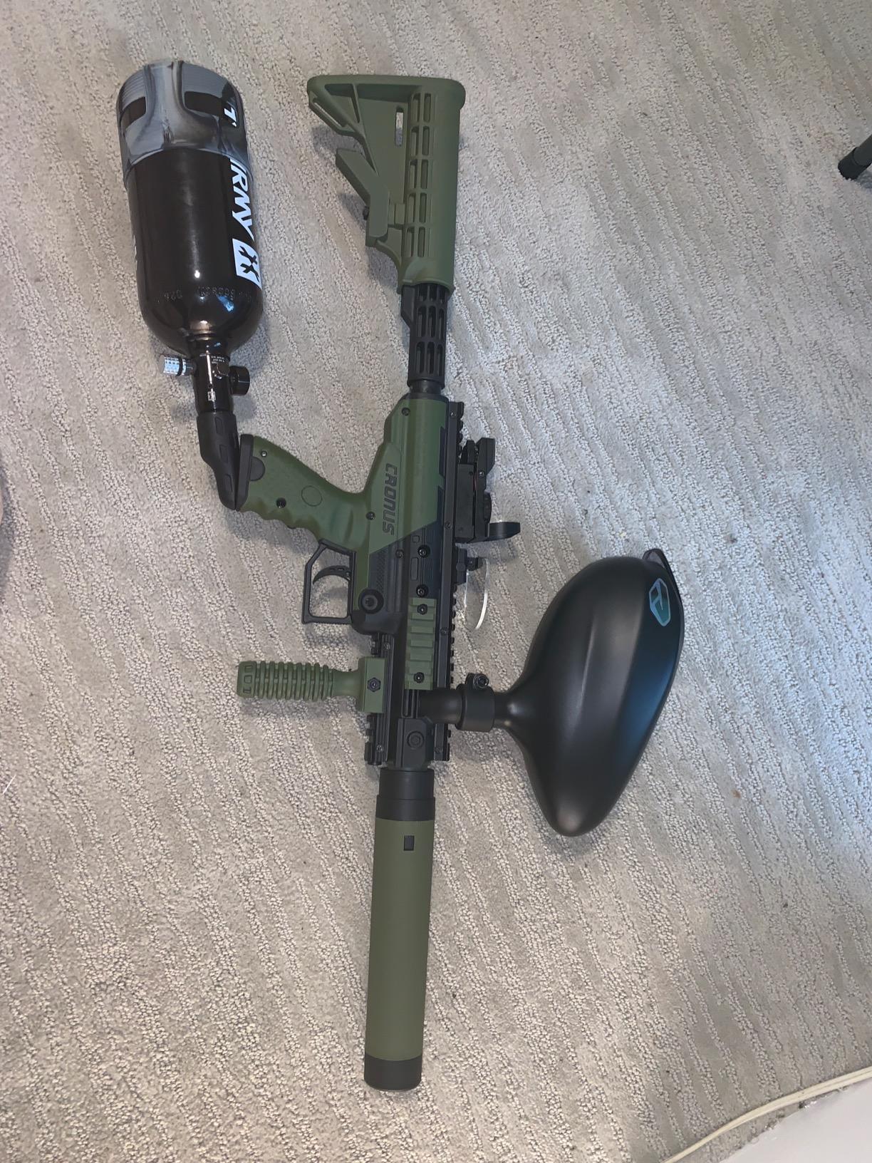 Tippmann A-5 Stealth Marker customer photo 1