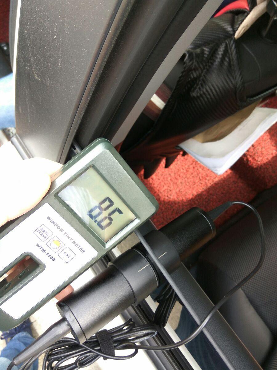 Gain Express Digital Car Window Tint Meter - Portable Solar Tester for Visual Light Transmission, Filmed Glass, UV IR Rejection and Spectrum Analysis customer photo 2