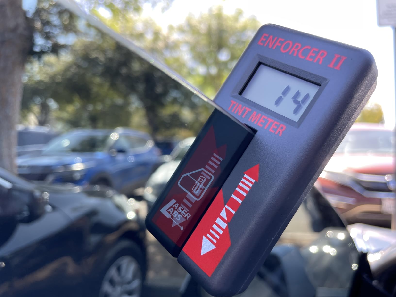 Enforcer II Tint Meter customer photo 2