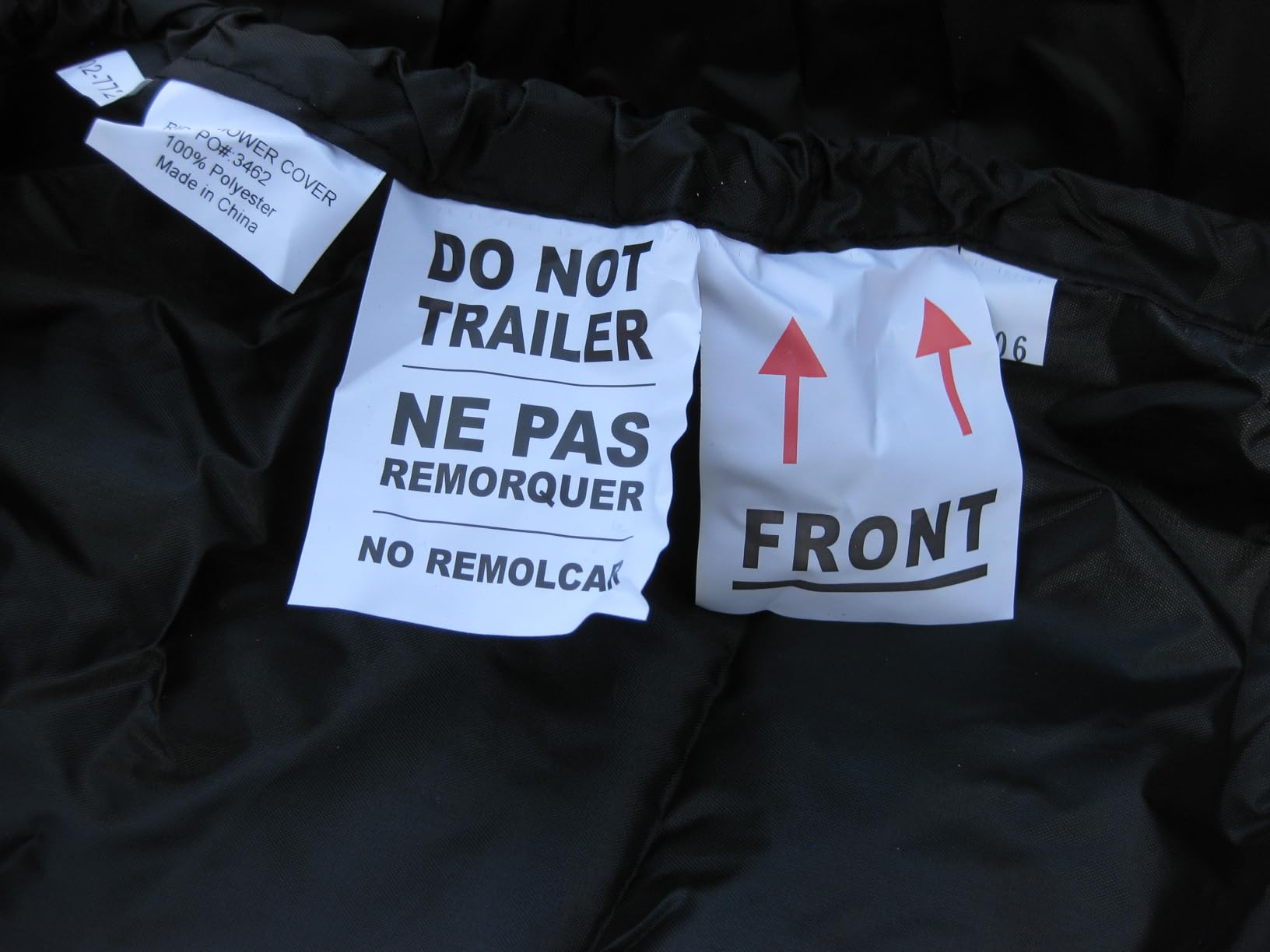 Raider 02-7722 SX-Series XX-Large Weather and UV-Resistant Snowmobile Storage Cover customer photo 2