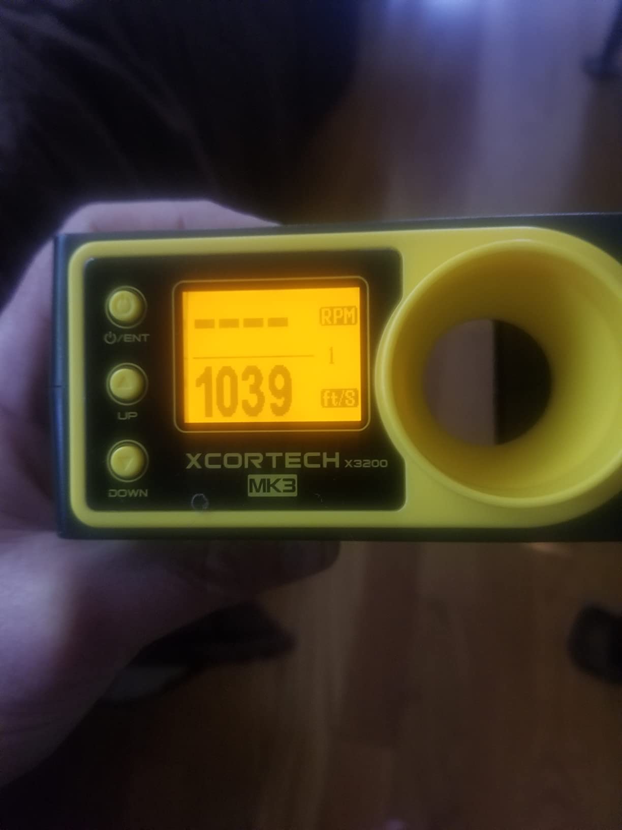 Airsoft Shooting Chrono Chronograph XCortech New X3200 100% Genuine Original MK3 customer photo 1