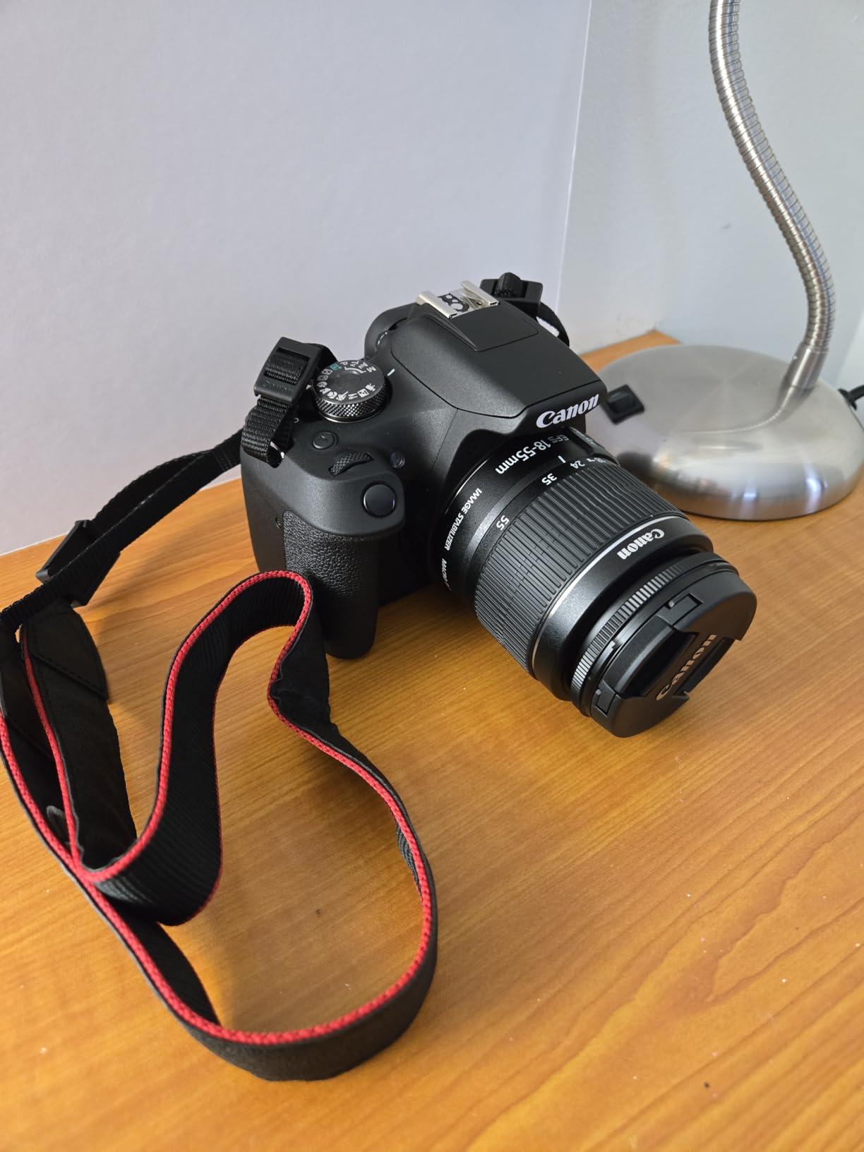 Canon EOS Rebel T7 DSLR Camera Double Zoom Lens Kit with EF-S 18-55mm and EF 75-300mm Lenses customer photo 2