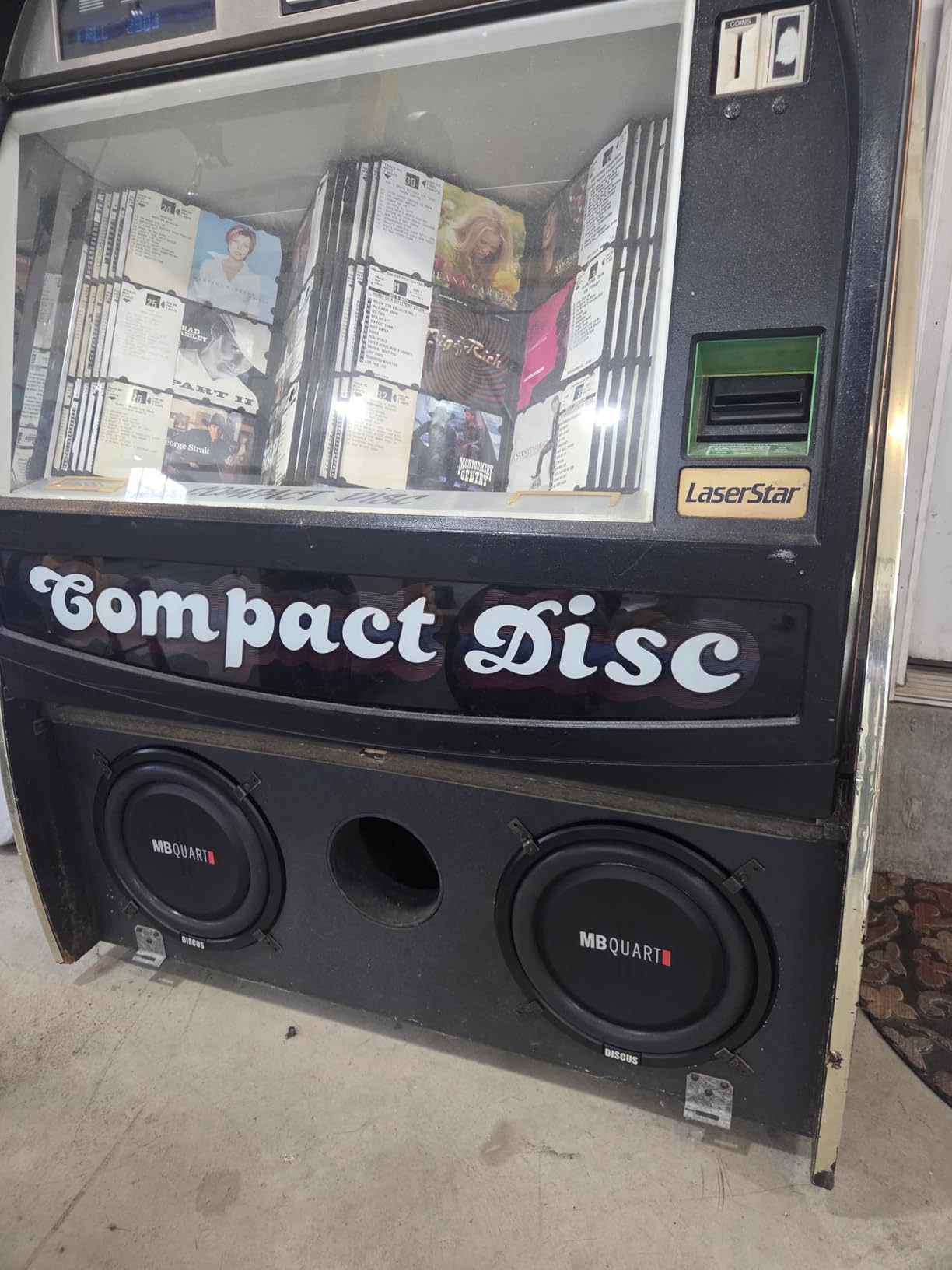 MB Quart 400 Watt Max 200 Watt RMS Shallow Subwoofer, Slim Car & Powersports Speaker, Discus customer photo 1