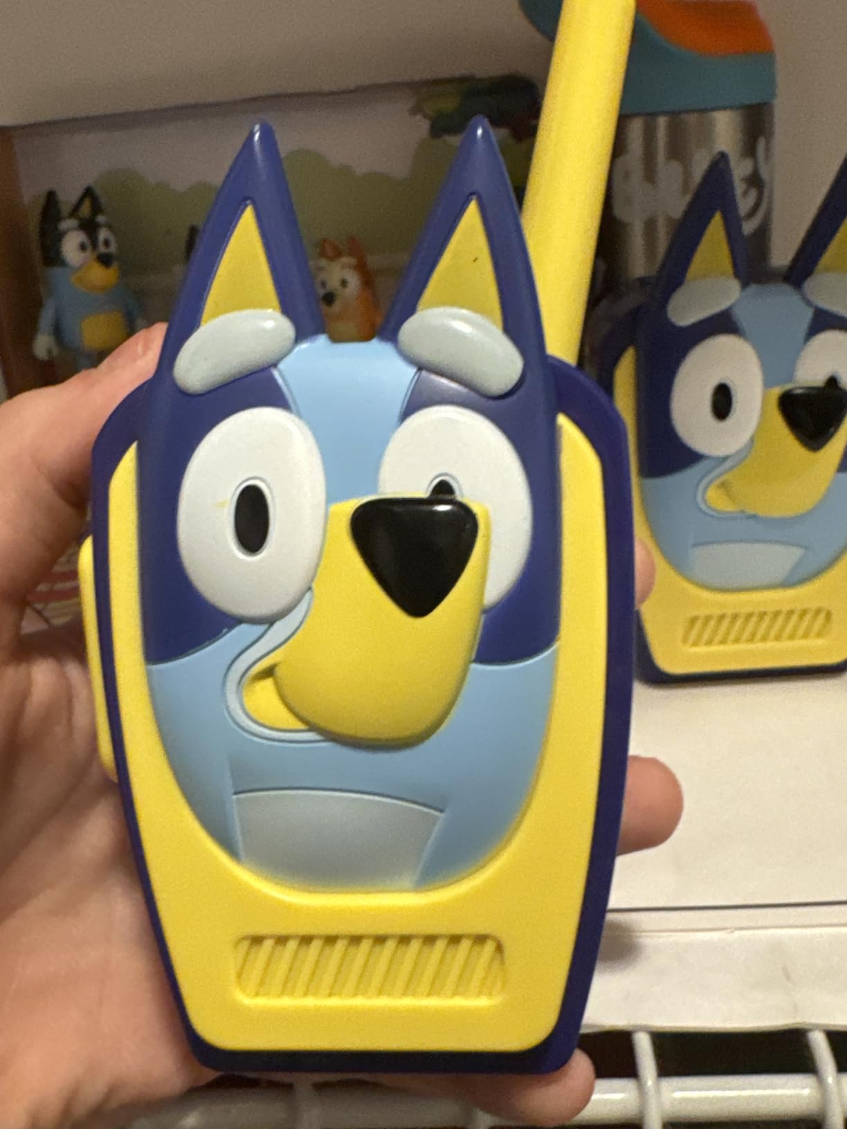 ekids Paw Patrol Toy Walkie Talkies for Kids, Static Free Extended Range Indoor and Outdoor Toys (Chase Marshall) customer photo 1