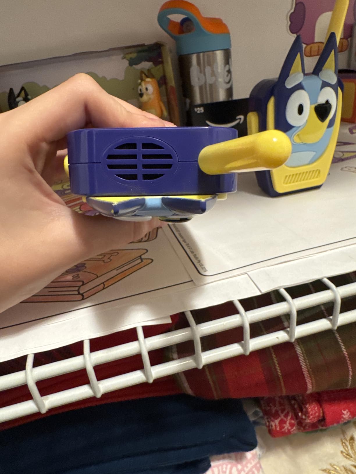 ekids Paw Patrol Toy Walkie Talkies for Kids, Static Free Extended Range Indoor and Outdoor Toys (Chase Marshall) customer photo 2