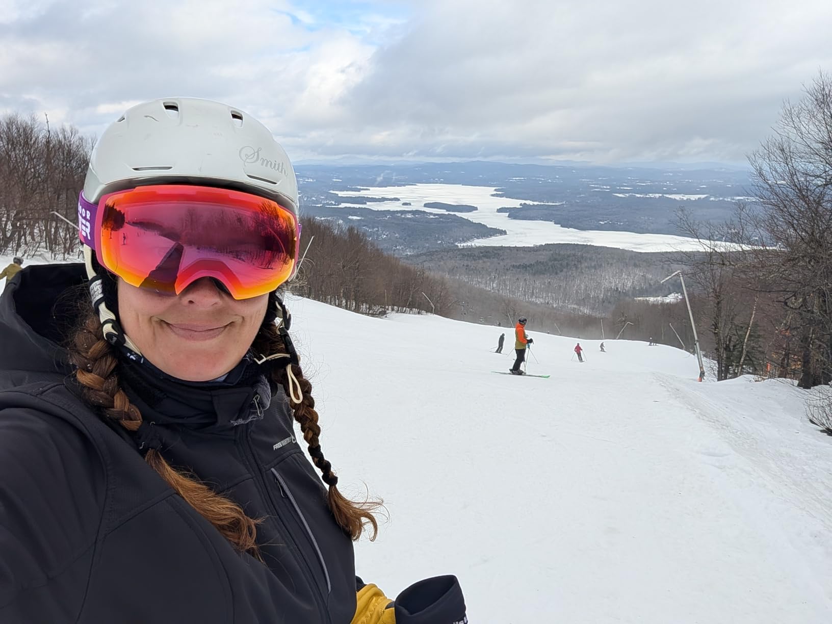 OutdoorMaster Ski Goggles PRO - Frameless, Interchangeable Lens 100% UV400 Protection Snow Goggles for Men & Women customer photo 1