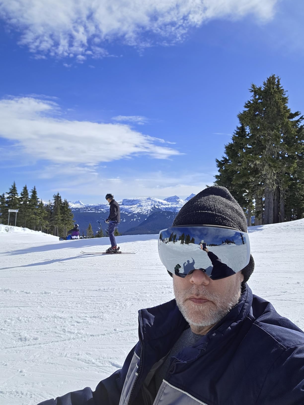 OutdoorMaster Ski Goggles PRO - Frameless, Interchangeable Lens 100% UV400 Protection Snow Goggles for Men & Women customer photo 2