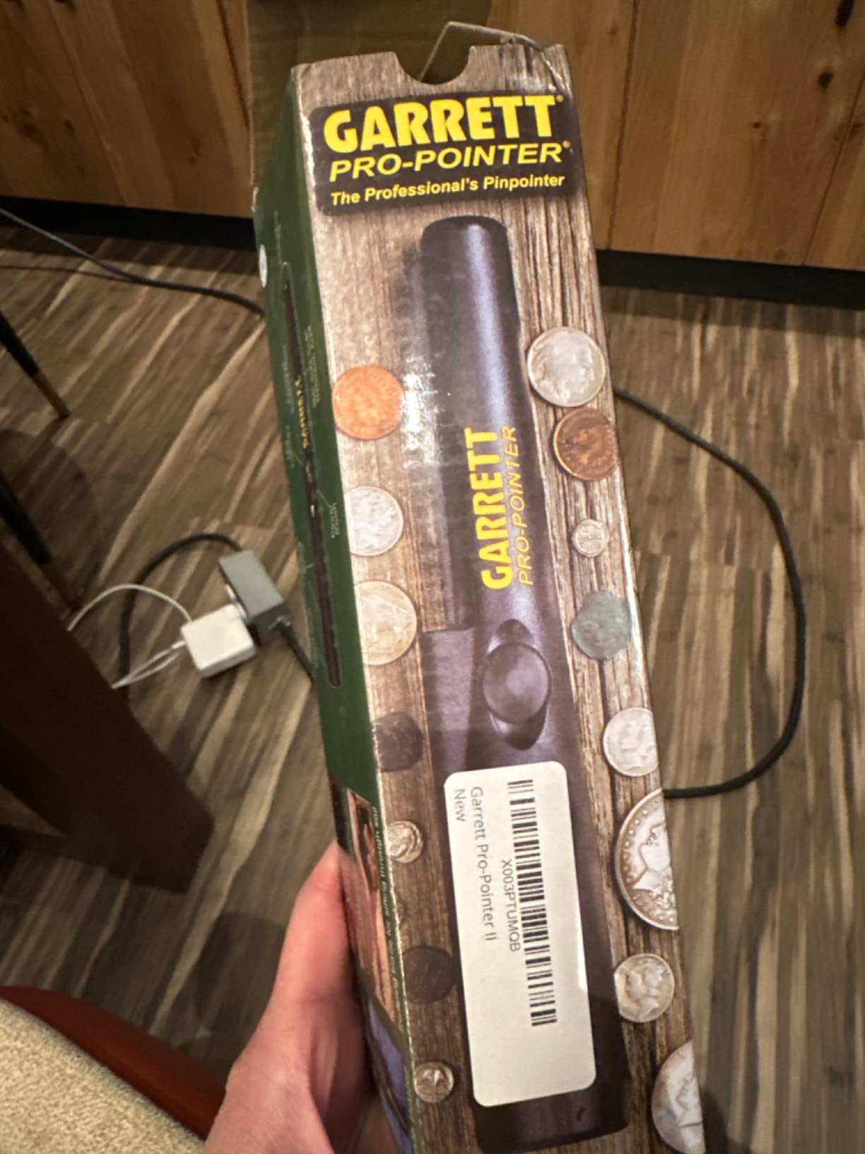 Garrett Pro-Pointer II Metal Detector Pinpointer - 360 Detection, LED Flashlight, Waterproof Tip, Fast Retune, Lost Alarm, Includes Holster & Battery customer photo 2