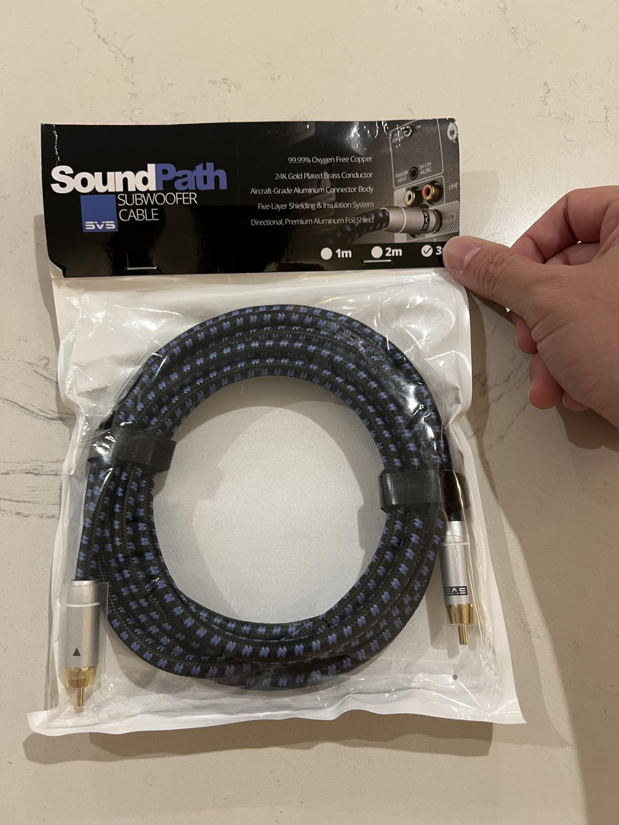 SVS SoundPath 2M RCA SoundPath Audio Interconnect customer photo 1