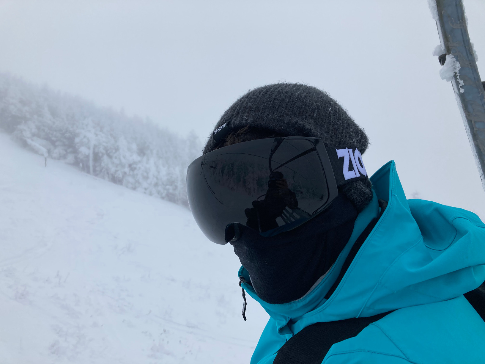 ZIONOR X4 Ski Goggles Magnetic Lens - Snowboard Goggles for Men Women Adult - Snow Goggles Anti-fog UV Protection customer photo 1