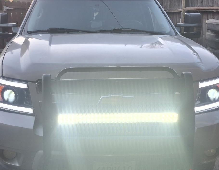 Nilight LED Light Bar 32 Inch 180W 12600LM Spot Flood Combo Driving Lamp Off Road Work Pods for Van Camper Wagon Car Pickup Golf Cart ATV UTV SUV Truck Boat 4x4 customer photo 1