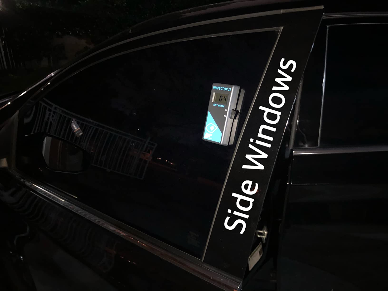 Tint Meter Inspector II TM2000 customer photo 1