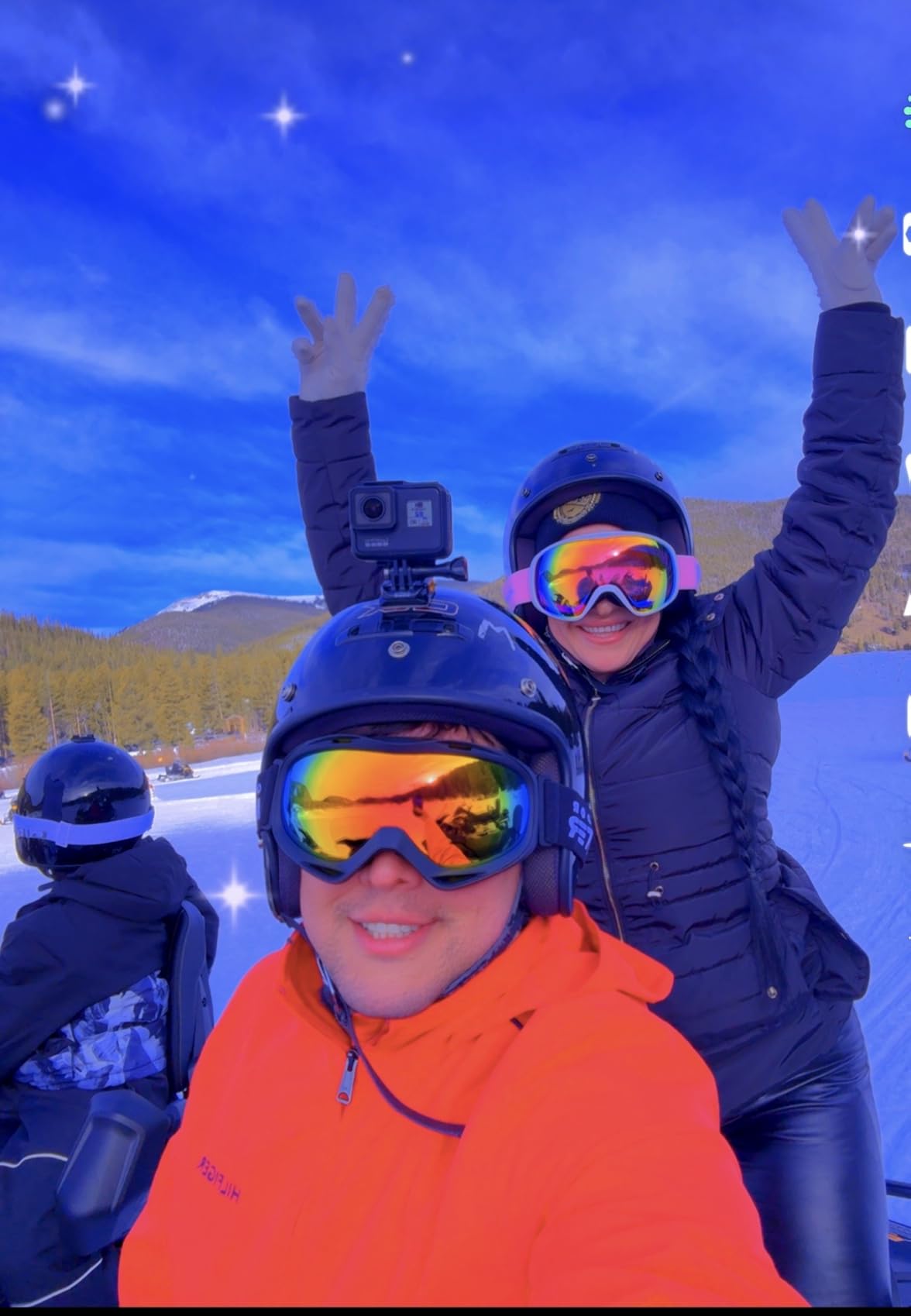 OutdoorMaster OTG Ski Goggles - Over Glasses Ski/Snowboard Goggles for Men, Women & Youth - 100% UV Protection customer photo 2