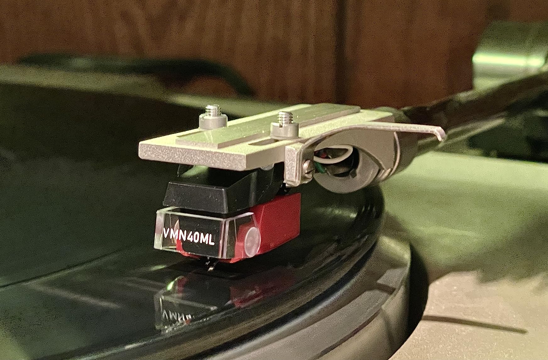 Audio-Technica VM540ML MicroLine Dual Moving Magnet Stereo Turntable Cartridge customer photo 1
