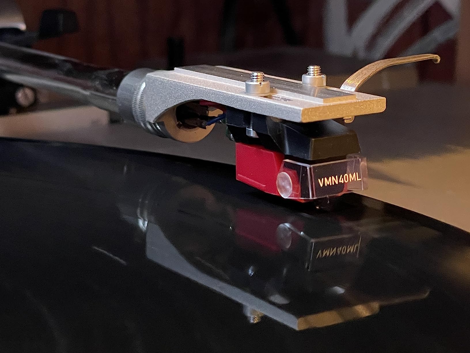 Audio-Technica VM540ML MicroLine Dual Moving Magnet Stereo Turntable Cartridge customer photo 2