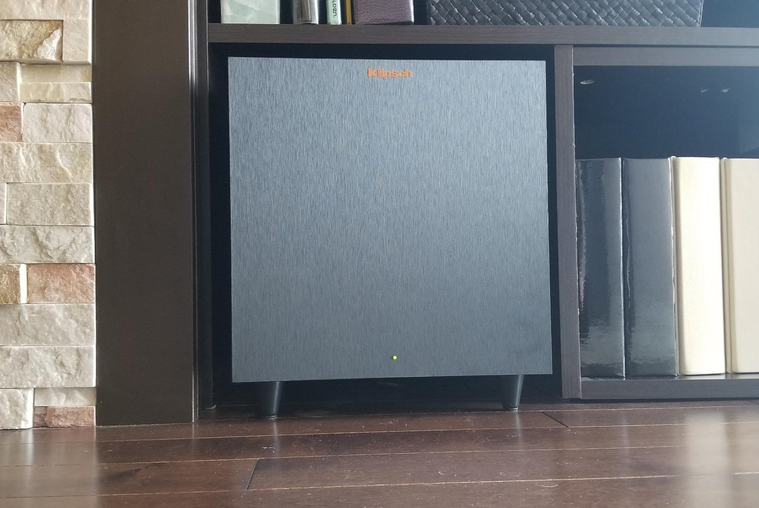 Klipsch Reference R-8SW Surround Subwoofer, 150 Watts Peak Power, 8-Inch customer photo 2