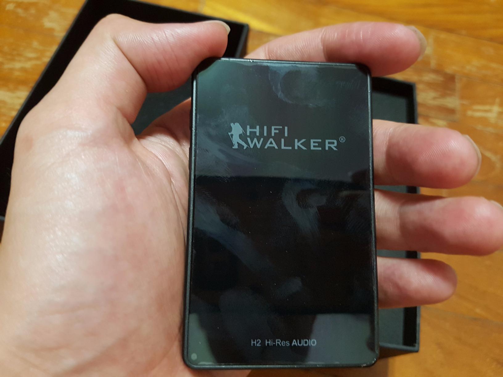 HIFI WALKER H2 HiFi MP3 Player with Bluetooth 5.2, Lossless DSD FLAC Player, Digital Audio Player Hi Res Portable Music DAP Player with 64GB Micro SD Card, Support Up to 512GB customer photo 1