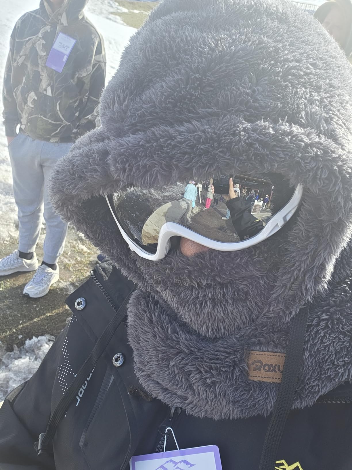 ZIONOR Lagopus B1 Ski Goggles OTG Anti fog Snow Goggles UV Protection Snowboard Goggles for Men Women Adult Youth customer photo 1