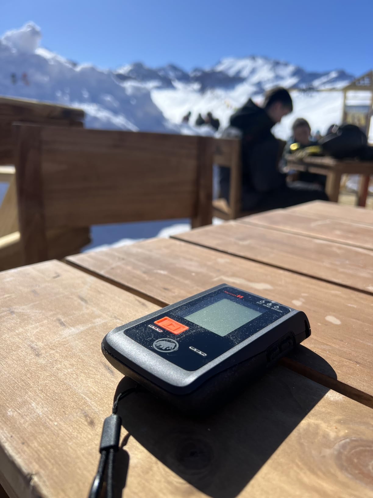 Mammut Barryvox S Avalanche Beacon customer photo 1