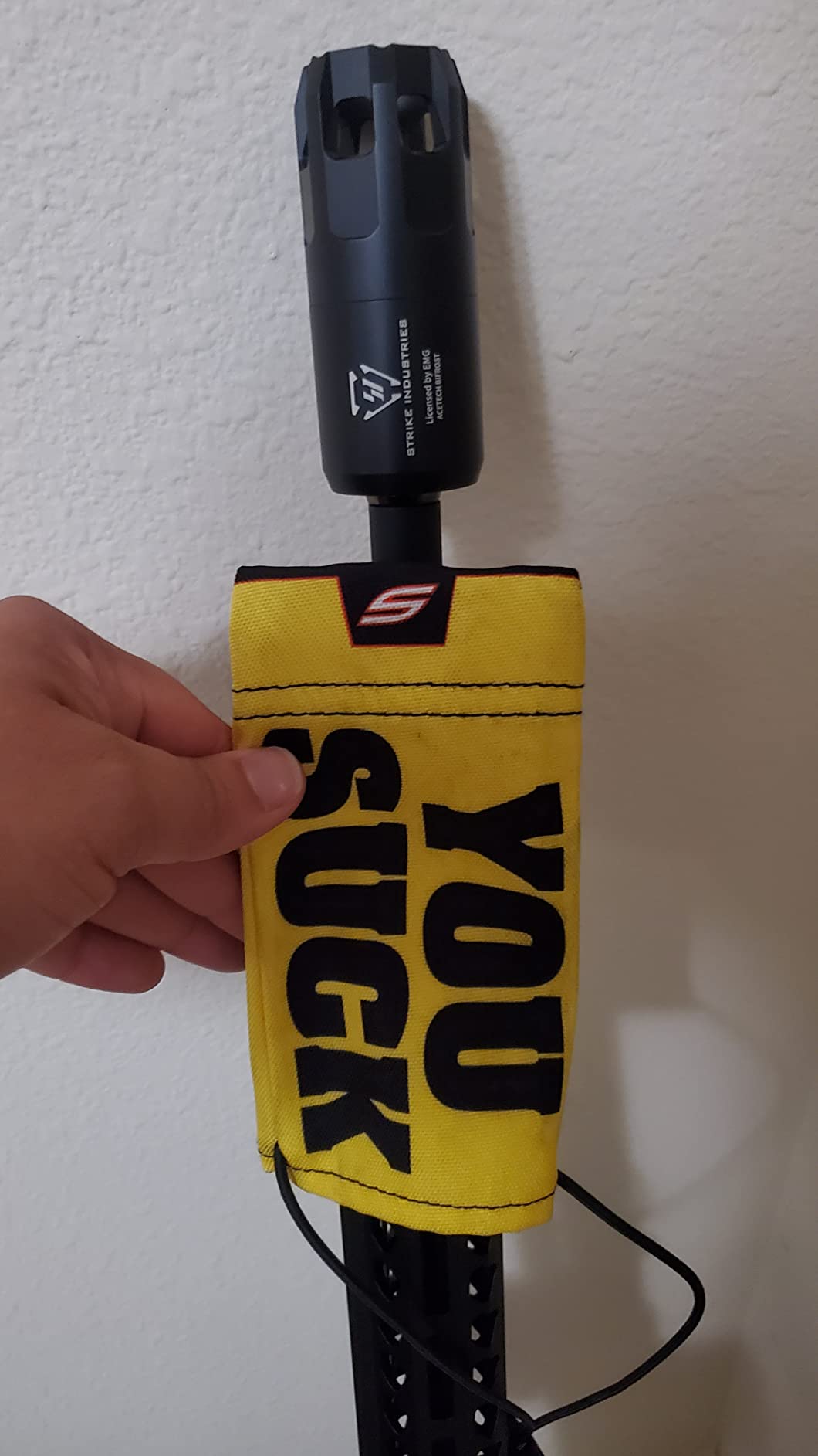Social Paintball Barrel Cover/Sock customer photo 1