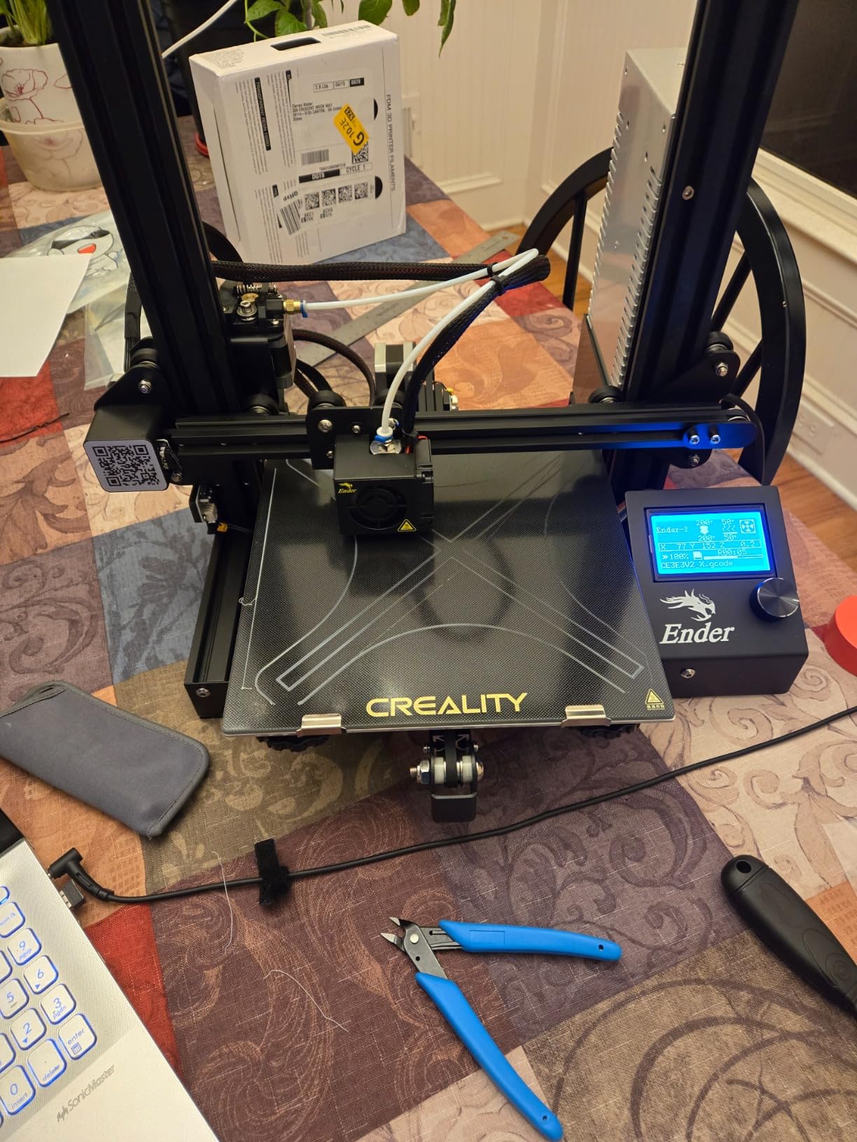 Official Creality Ender 3 3D Printer Fully Open Source with Resume Printing Function DIY Printers Build Volulme 8.66x8.66x9.84 inch customer photo 1