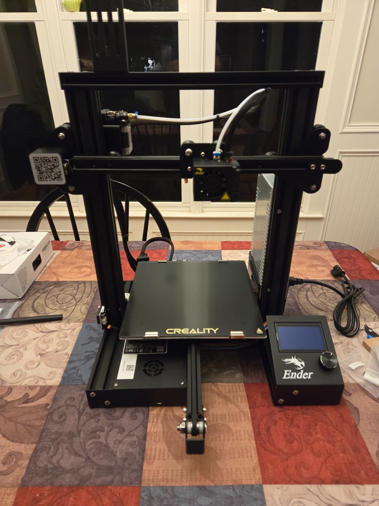 Official Creality Ender 3 3D Printer Fully Open Source with Resume Printing Function DIY Printers Build Volulme 8.66x8.66x9.84 inch customer photo 2