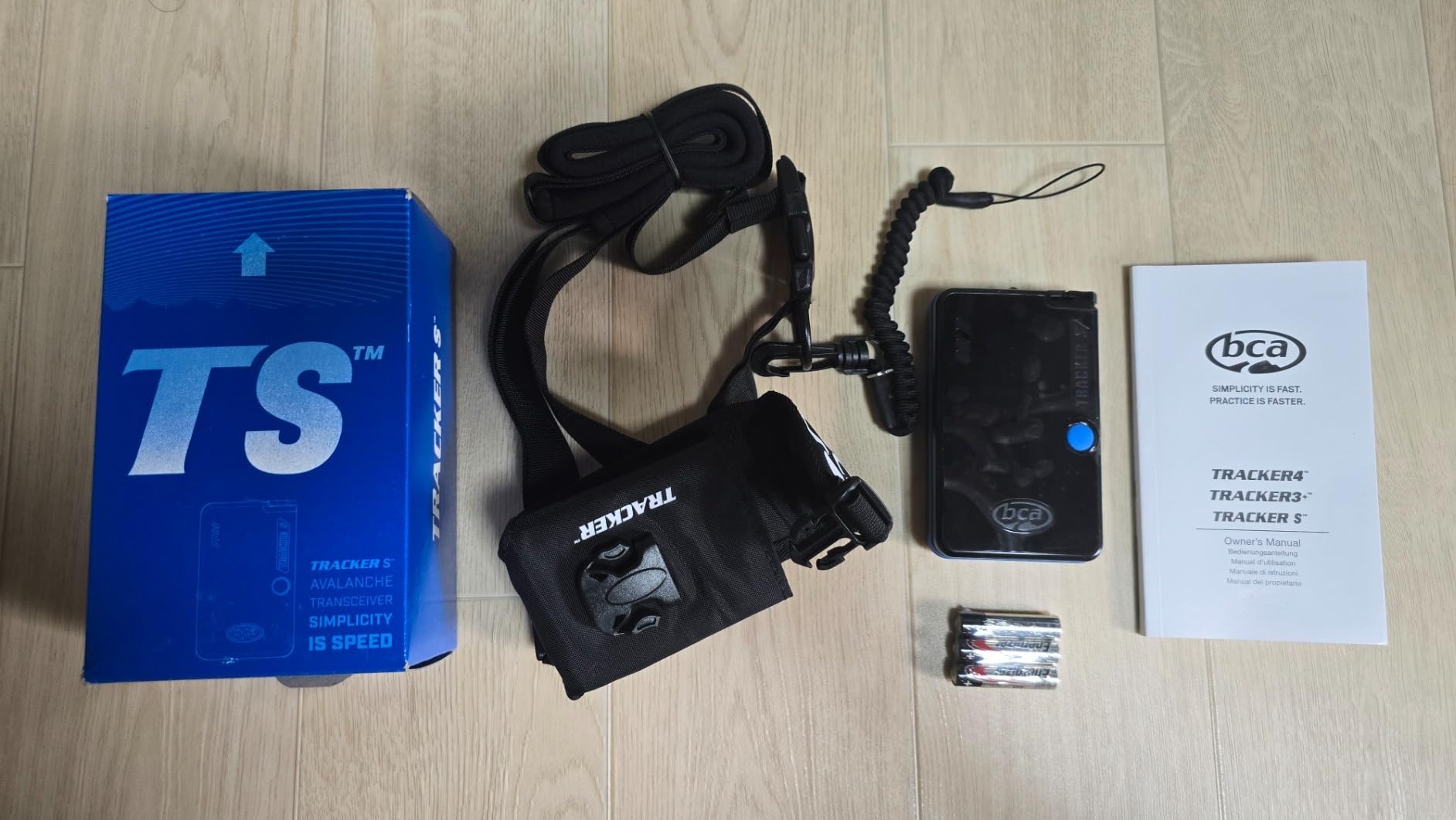 BCA Backcountry Access Tracker S Avalanche Beacon Transceiver customer photo 1