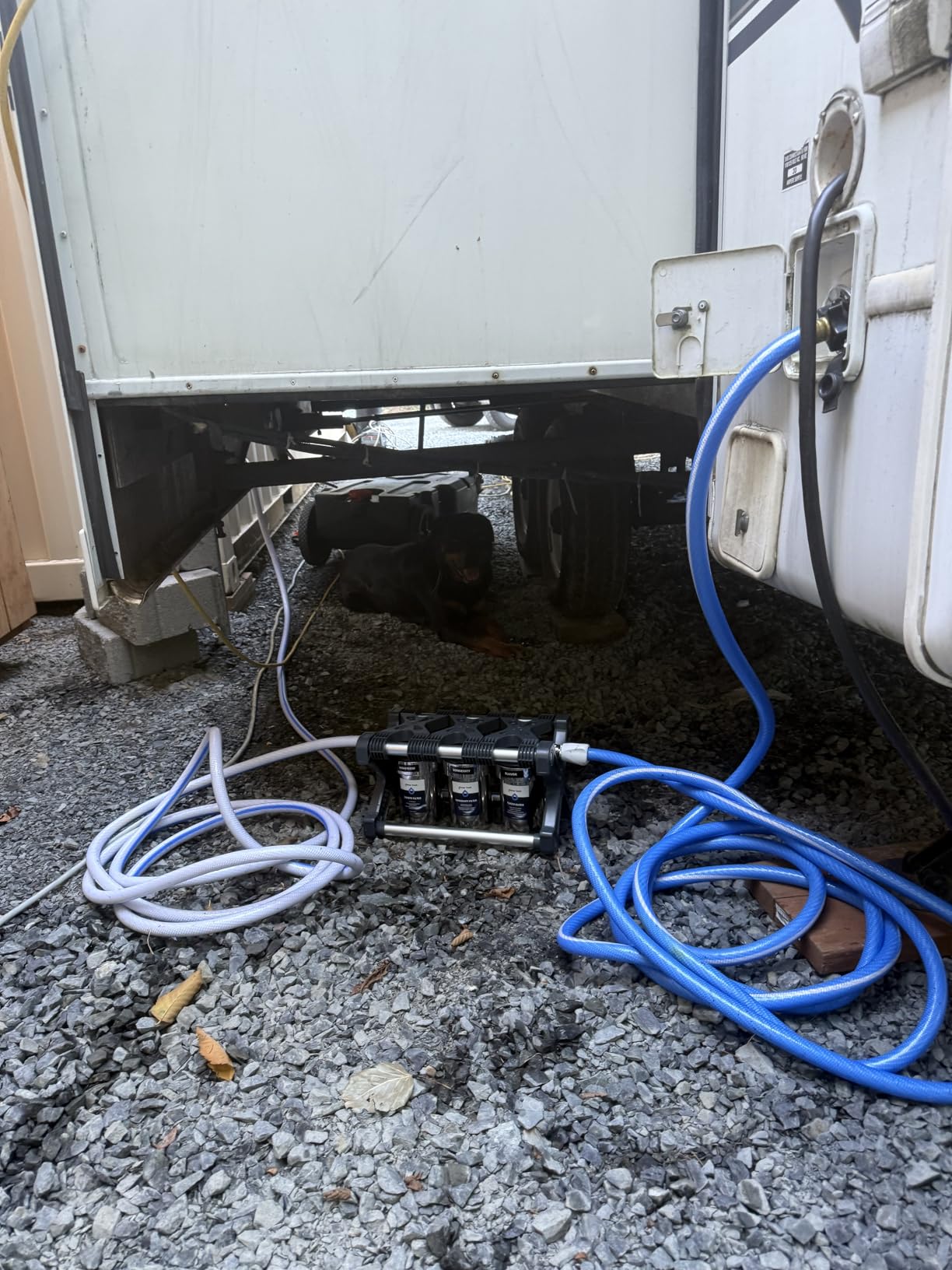 GLACIER FRESH Replacement for Technology RV Water Filtration System, 0.2 Micron Camper Water Filter with Compact 5 Inch Filter, 3-Stage Premium RV Water Filtration System for RVs, Campers and Boats customer photo 1