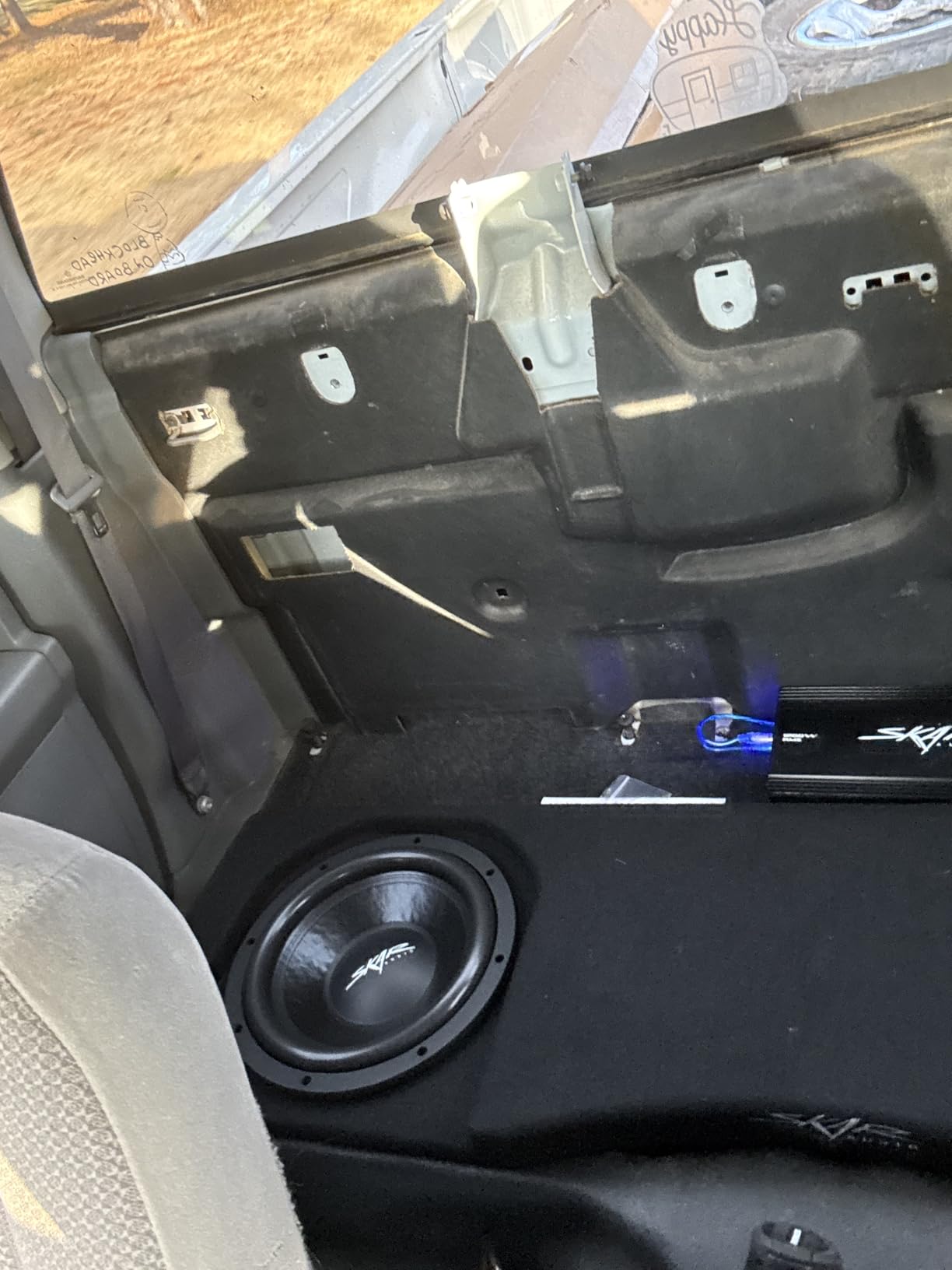 Skar Audio RP-1200.1D Monoblock Class D MOSFET Amplifier with Remote Subwoofer Level Control, 1200W customer photo 1