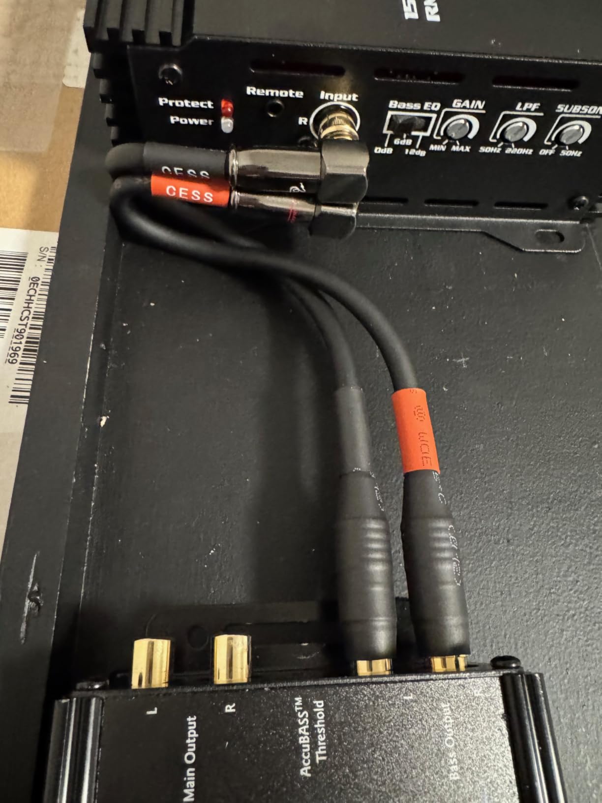 Skar Audio RP-1200.1D Monoblock Class D MOSFET Amplifier with Remote Subwoofer Level Control, 1200W customer photo 2