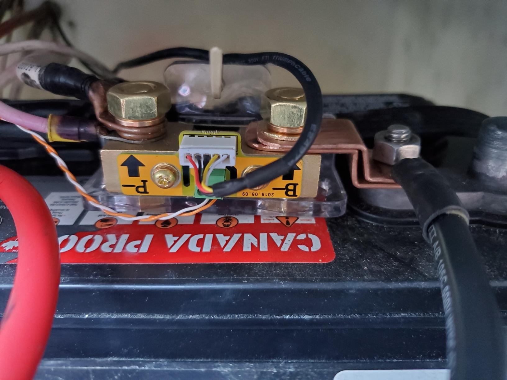 AILI Battery Monitor with Shunt, 8-120V up to 500A Voltage Current Meter, State of Charge Display up to 999AH, Compatible with LiFePO4 Lithium AGM Gel - for RV Camper Caravan Boat Solar Off-Grid customer photo 1