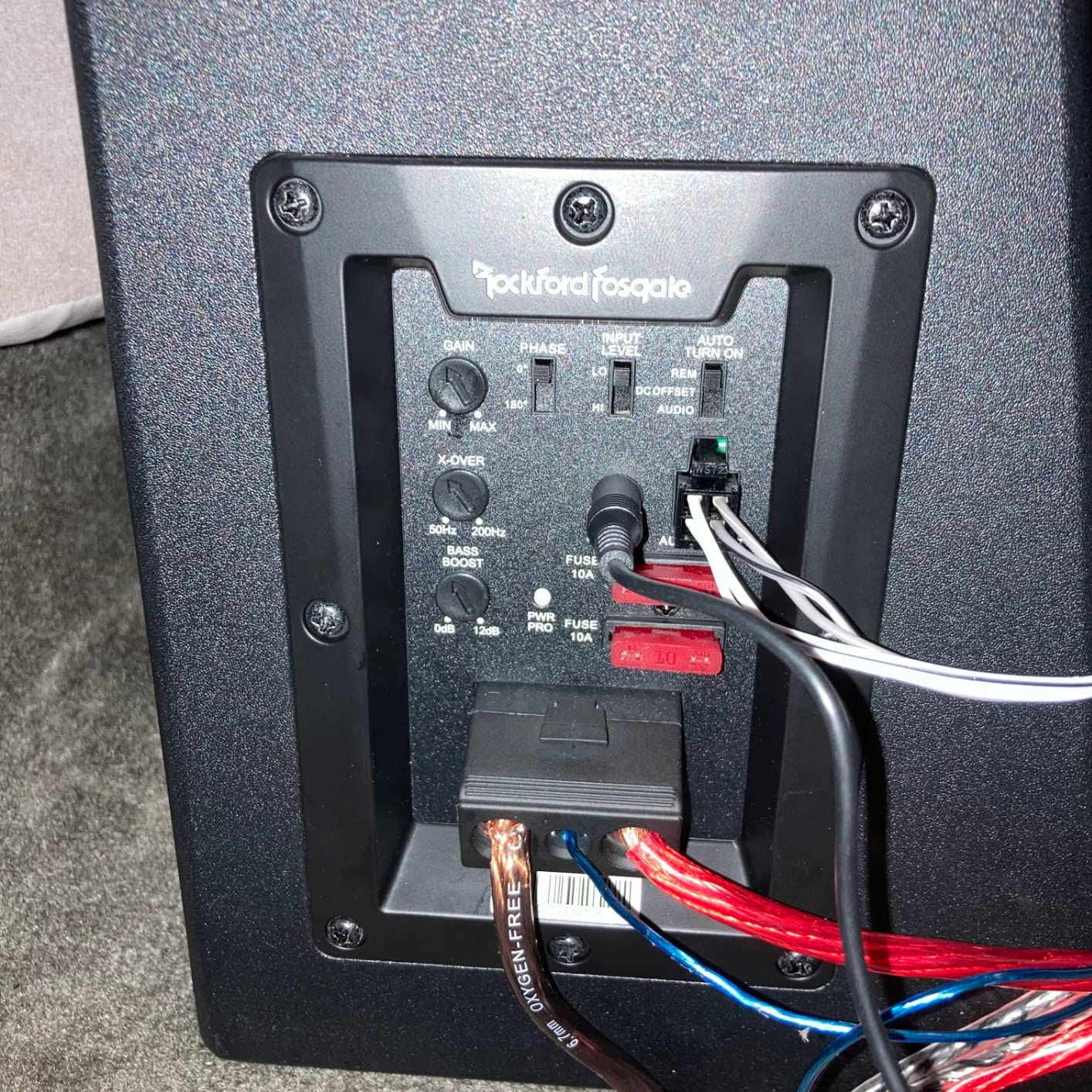 Rockford Fosgate Punch P300-10T Single 10