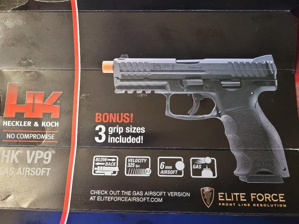 Umarex HK Heckler & Koch VP9 Blowback .177 Caliber BB Gun Air Pistol, HK VP9 Air Pistol customer photo 1