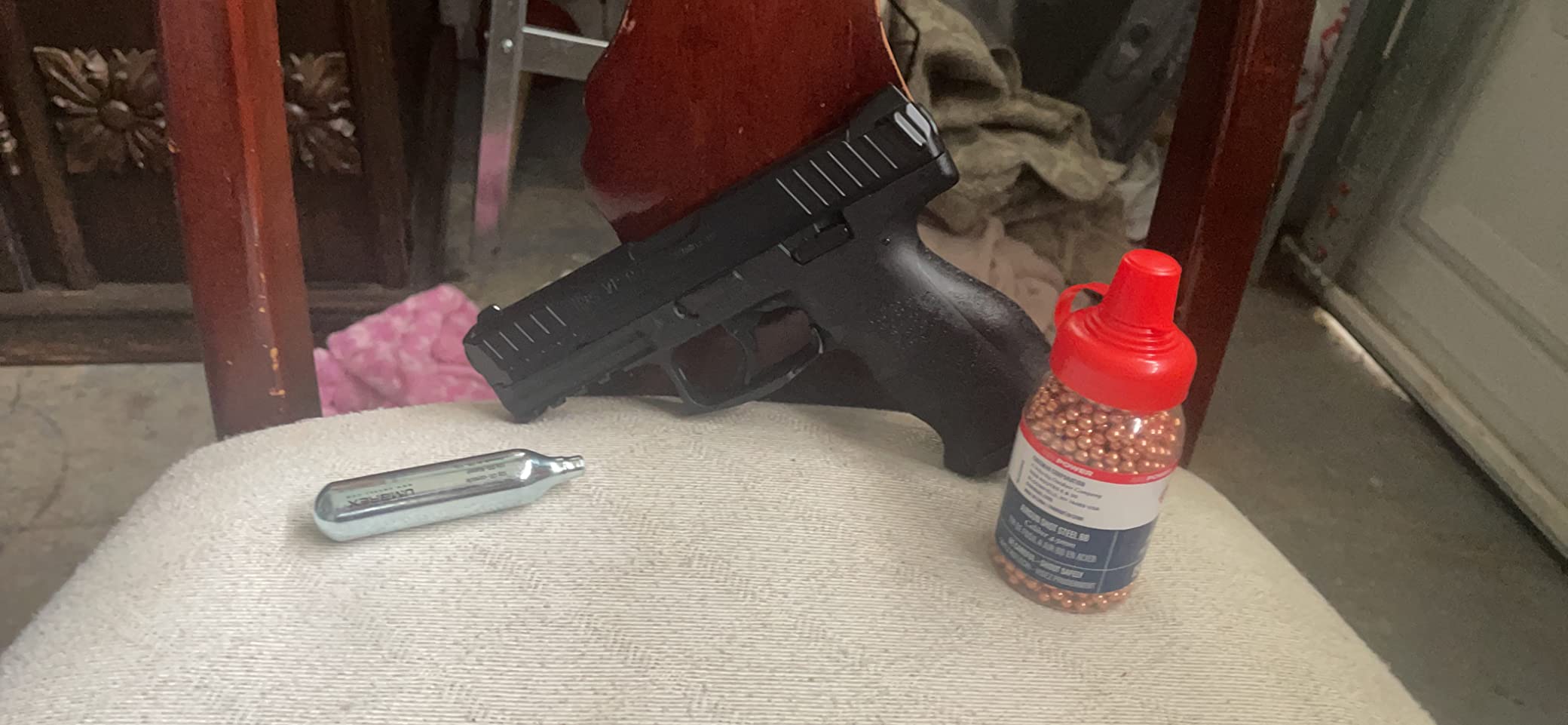 Umarex HK Heckler & Koch VP9 Blowback .177 Caliber BB Gun Air Pistol, HK VP9 Air Pistol customer photo 2