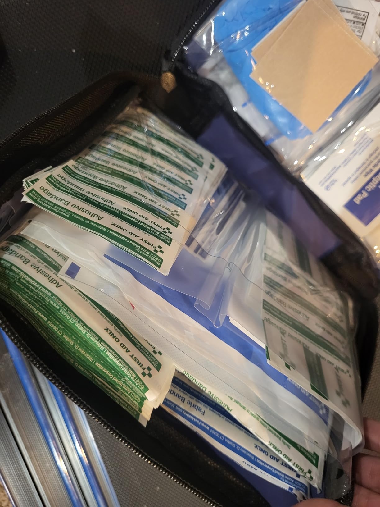 First Aid Only 313 Piece Home & Go Emergency First Aid Kit (91081) customer photo 2