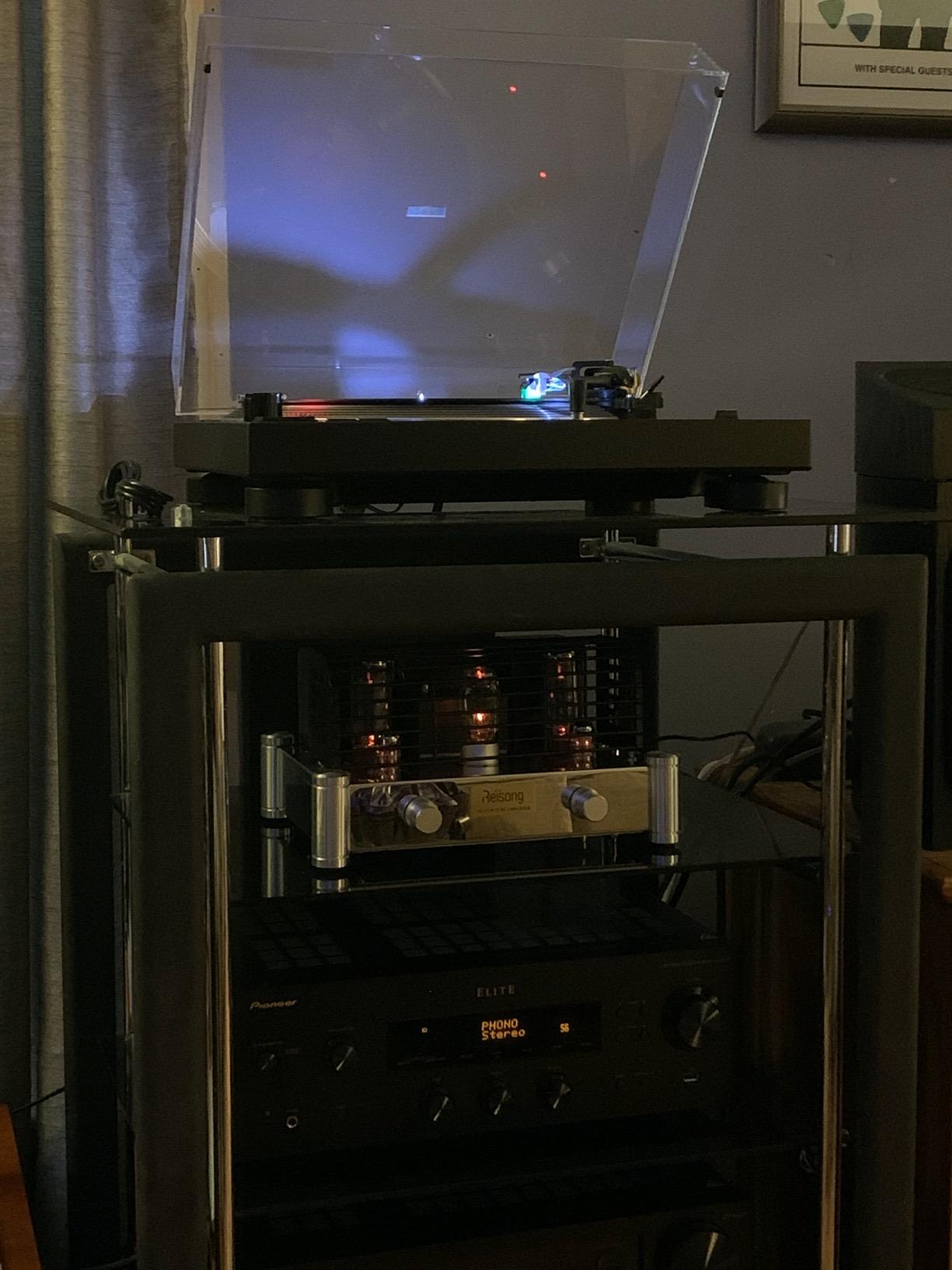 A10 EL34 Hi-Fi Audio Stereo Tube Amplifier Single-end Class - A Amp customer photo 2