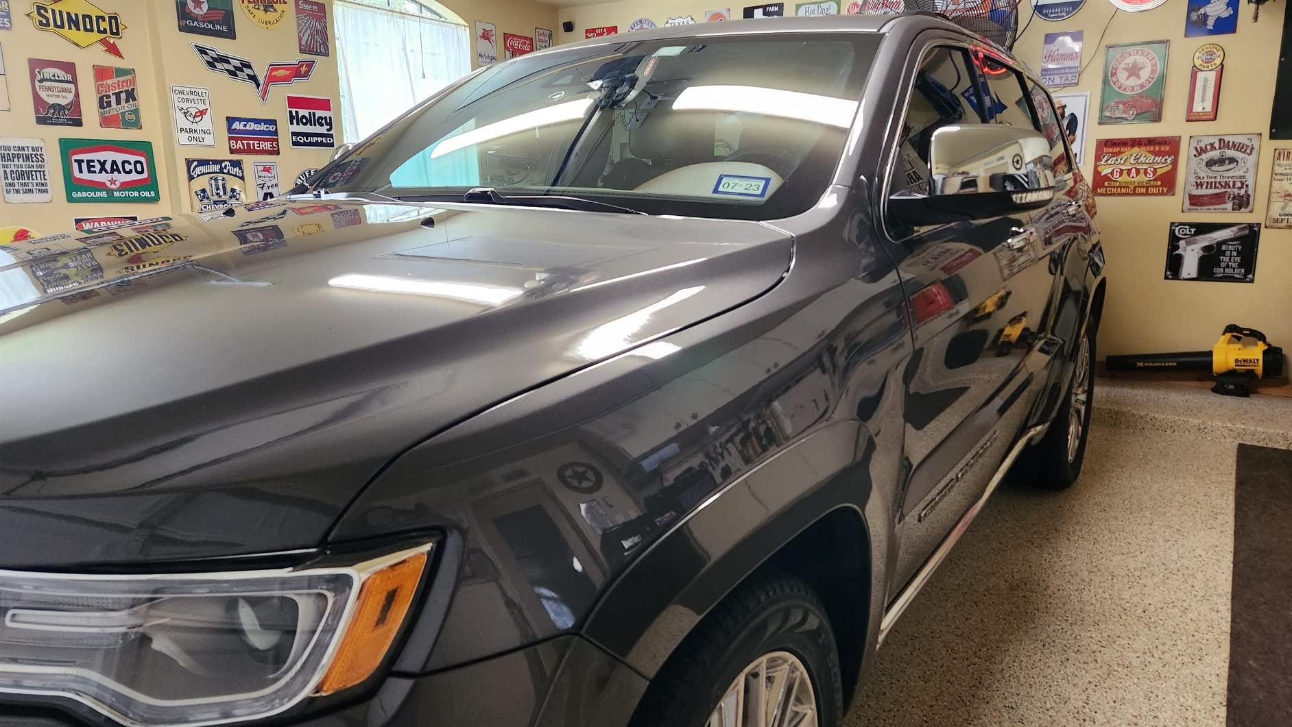 Nano Bond Ceramic Coating for Cars - 80% SiO2 Formula, Hydrophobic Paint Protection, UV & Corrosion Resistant for Glass, Wheels & Plastic, Easy Application, Car Detailing Kit, 30ml customer photo 1