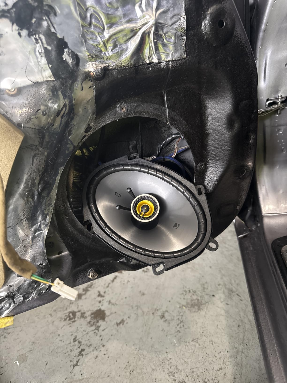 KICKER CS Series CSC68 6 x 8 Inch Car Audio System Speaker, Black (2 Pack) customer photo 1