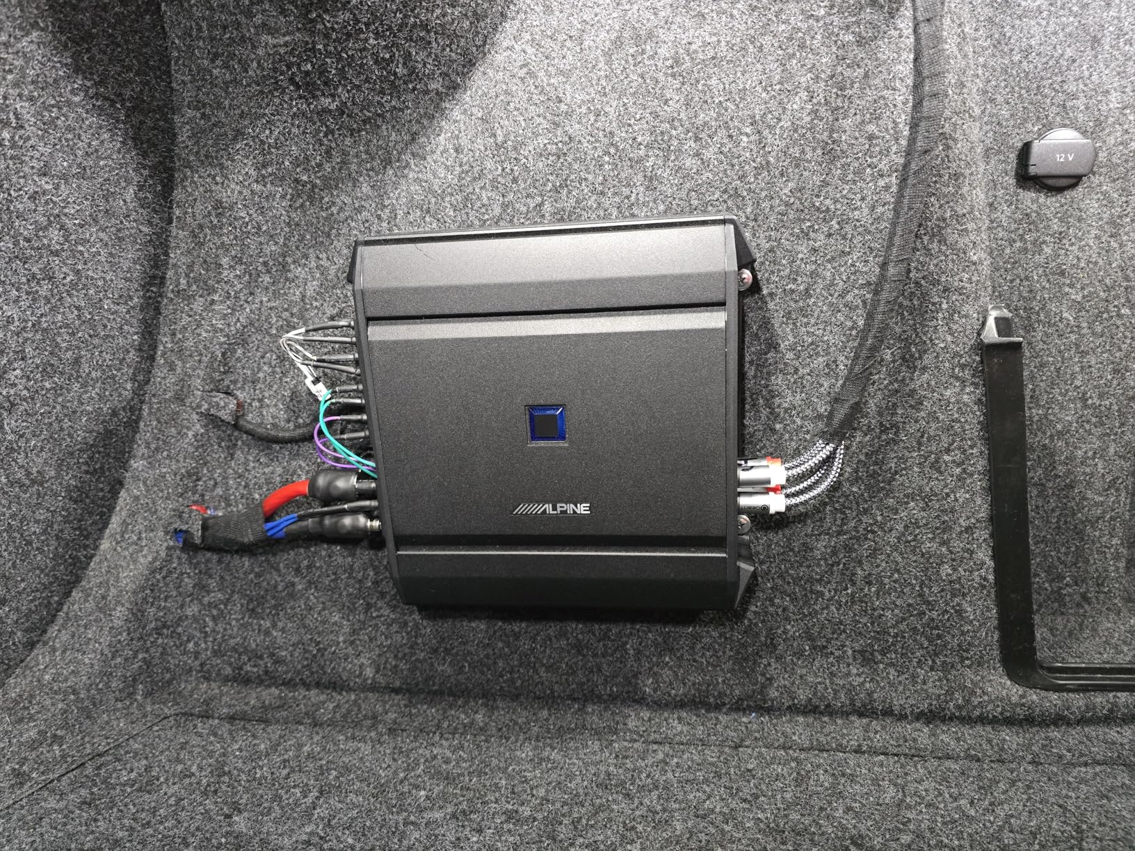 Alpine S-A32F, S Series Class D 4 Channel Digital Amplifier, 320 Watts customer photo 1
