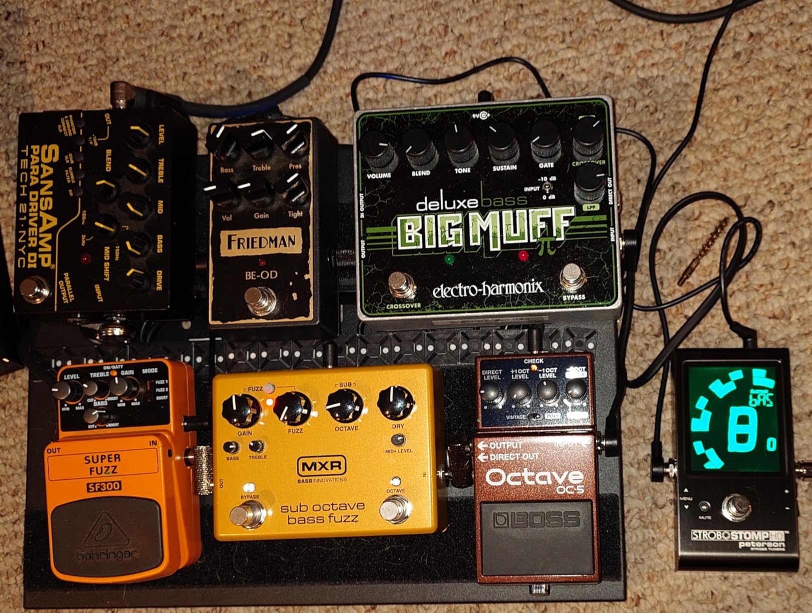 Peterson StroboStomp HD Guitar Tuner customer photo 2