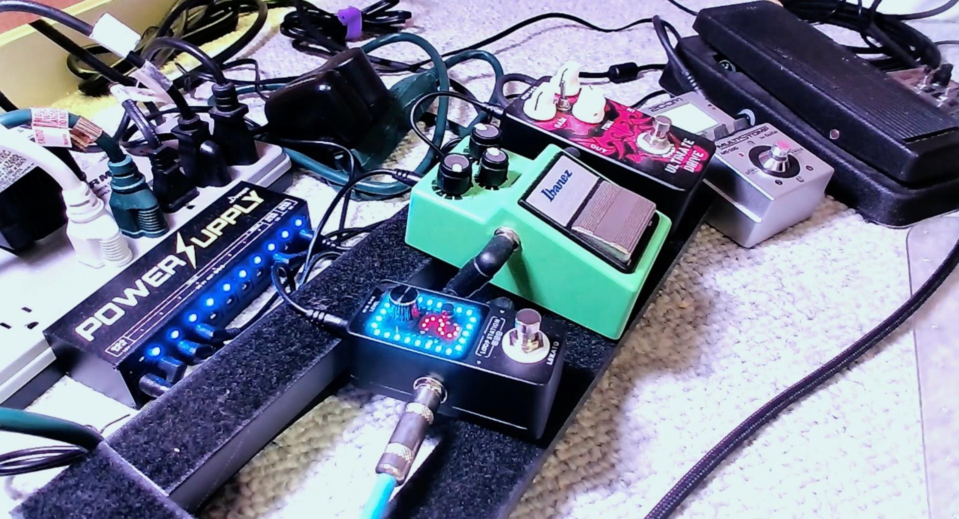 LEKATO Looper Guitar Pedal Guitar Loop Pedal Tuner Pedal 9 Loops 40 Minutes Record Time Unlimited Overdubs for Electric Guitar Bass customer photo 2