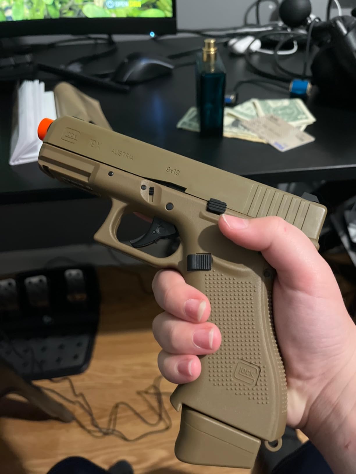 Glock 19X Half Blowback 6mm BB Pistol Airsoft Gun customer photo 2