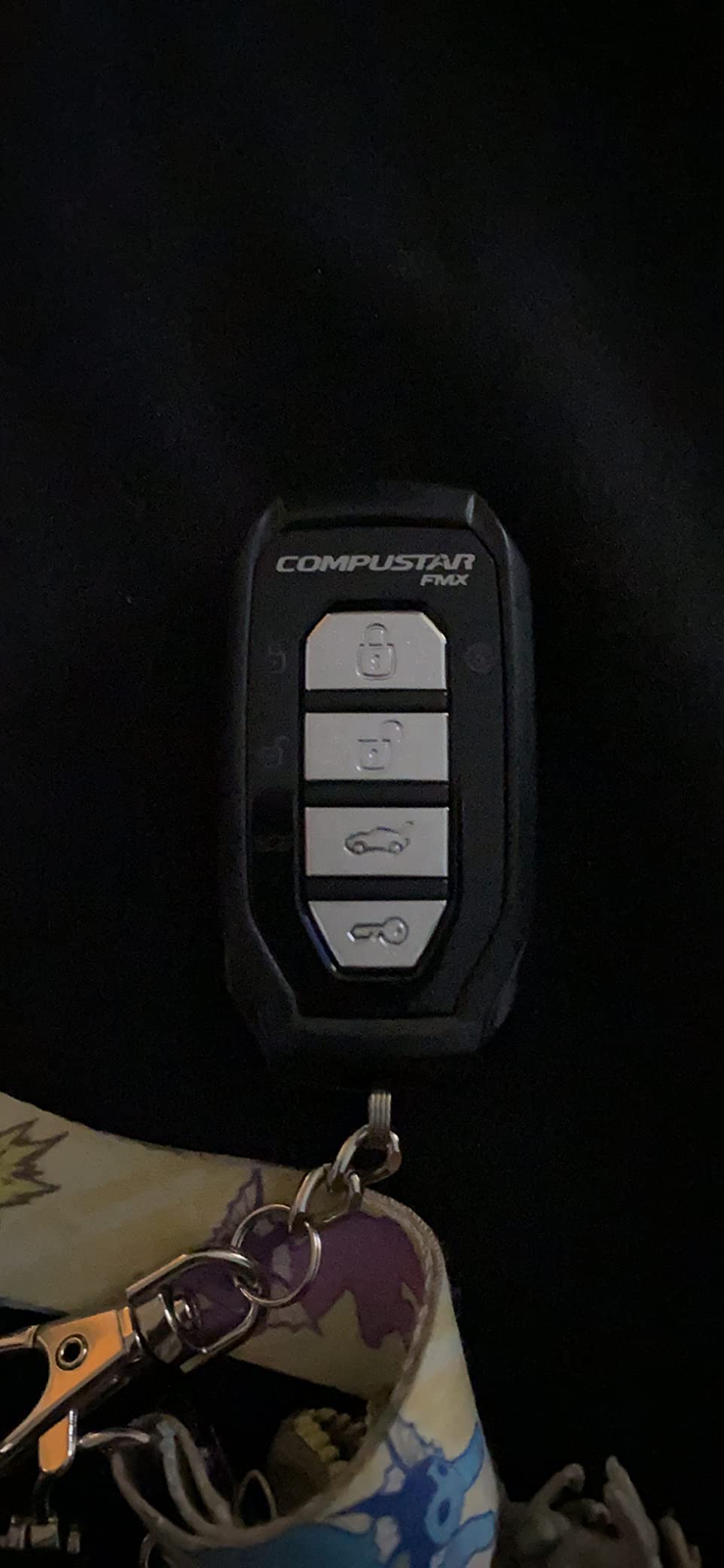 Compustar CSX4900-S 4-Button 2-Way, 3000' Remote Start System w/Drone X1LTE Smartphone Connectivity customer photo 2